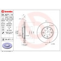    BREMBO 09.A271.14