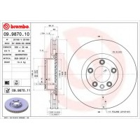    BREMBO 09.9870.11