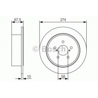    BOSCH 0986479T51