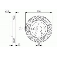    BOSCH 0986479U80