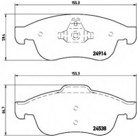    BREMBO P68050