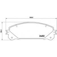    BREMBO P83145