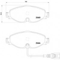    BREMBO P85126