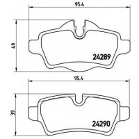    BREMBO P06052