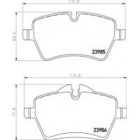    BREMBO P06086