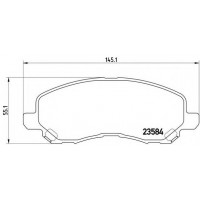    BREMBO P11026