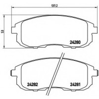    BREMBO P23126