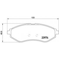    BREMBO P24048