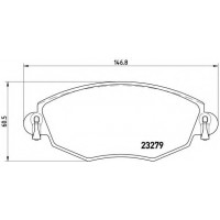    BREMBO P24060