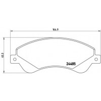    BREMBO P24065