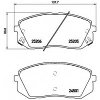    BREMBO P30056