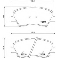    BREMBO P30073