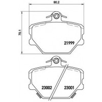    BREMBO P50038