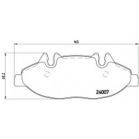    BREMBO P50050