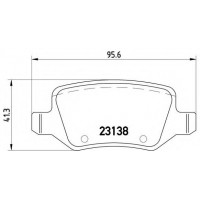    BREMBO P50090