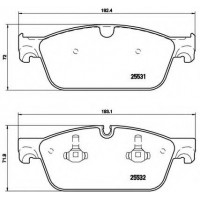    BREMBO P50102