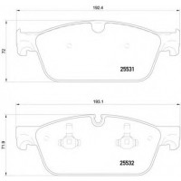    BREMBO P50112