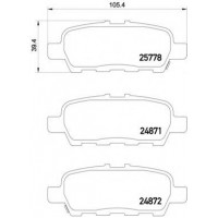    BREMBO P56087