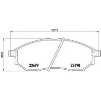    BREMBO P56094