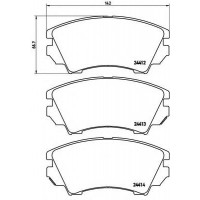    BREMBO P59055