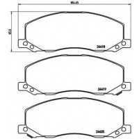    BREMBO P59058