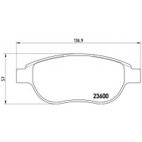    BREMBO P61068