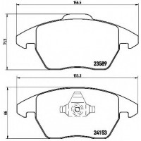    BREMBO P61076