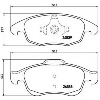    BREMBO P61083