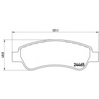    BREMBO P61091