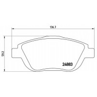    BREMBO P61103