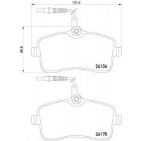    BREMBO P61109