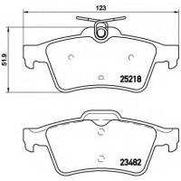    BREMBO P61110