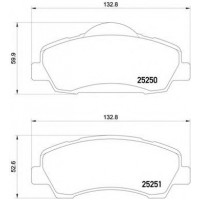    BREMBO P61113