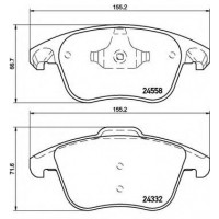    BREMBO P61117