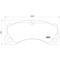    BREMBO P65021