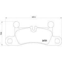    BREMBO P65027