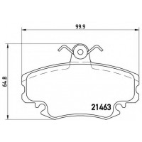    BREMBO P68038