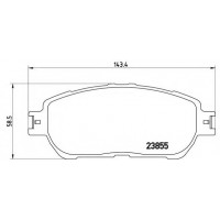    BREMBO P83105