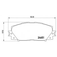    BREMBO P83106