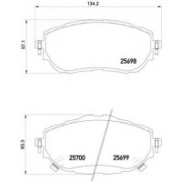    BREMBO P83150