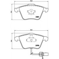    BREMBO P85097