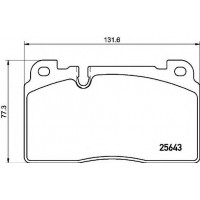    BREMBO P85133