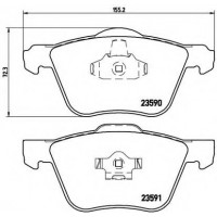    BREMBO P86022