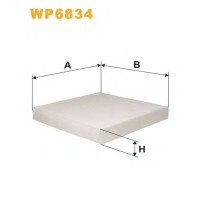   WIX FILTERS WP6834