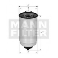   MANN-FILTER WK 10 017 X