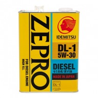   IDEMITSU ZEPRO Diesel DL-1 5W-30 ( 4)