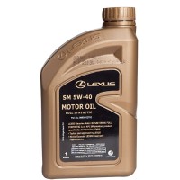   Lexus Motor Oil 5W-40 ( 1)