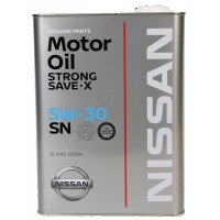   Nissan Strong Save X 5W-30 ( 4)