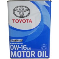   Toyota Motor Oil 0W-16 ( 4)