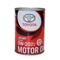   Toyota Motor Oil 0W-20 ( 1)